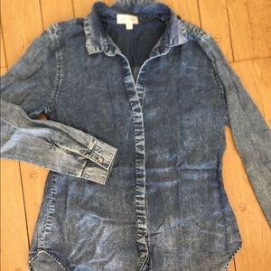 NWOT Cloth & Stone Shirt Size M